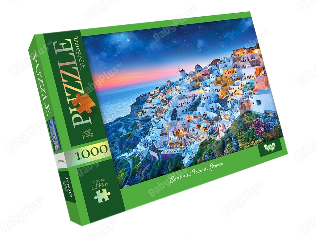 Пазлы 1000 элементов, Danko Toys
