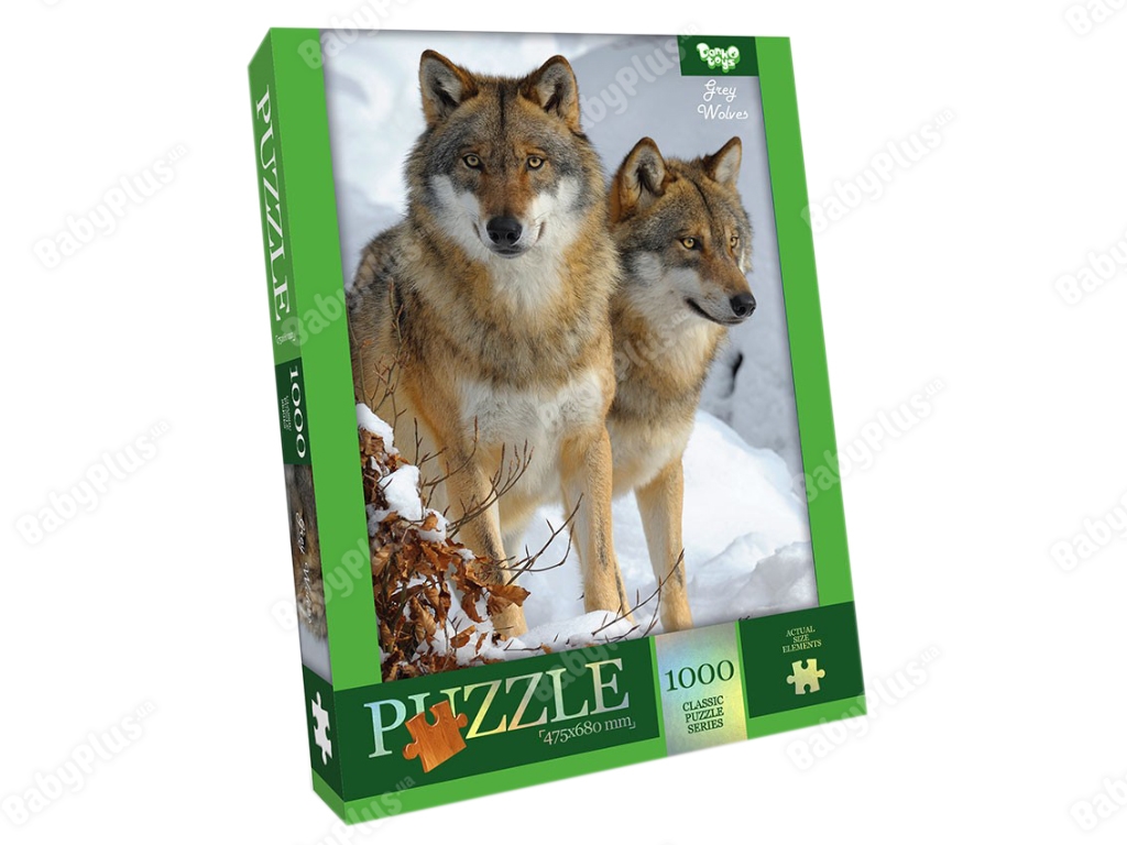 Пазлы 1000 элементов, Danko Toys