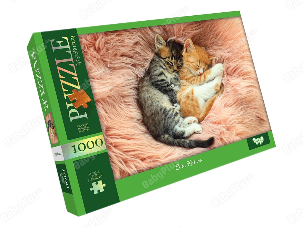 Пазлы 1000 элементов, Danko Toys