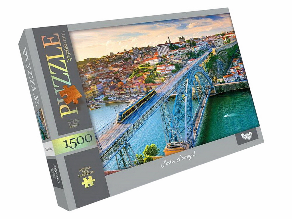 Пазли Porto, Portugal, 1500 елементів, Danko Toys