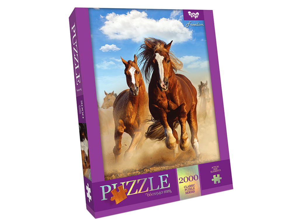 Пазлы Freedom, 2000 элементов 66x94 см, Danko Toys