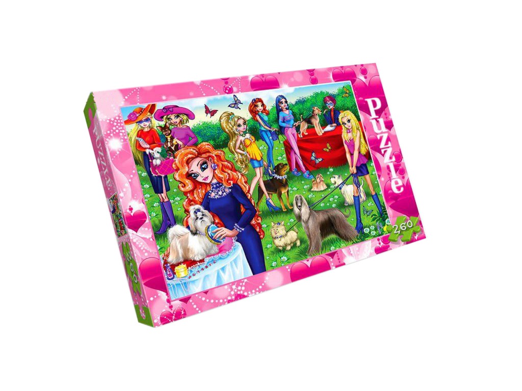Пазли 260 елементів, Danko Toys