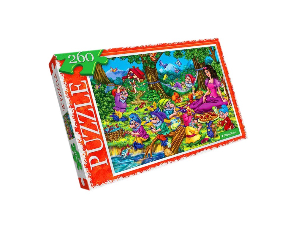 Пазли 260 елементів, Danko Toys