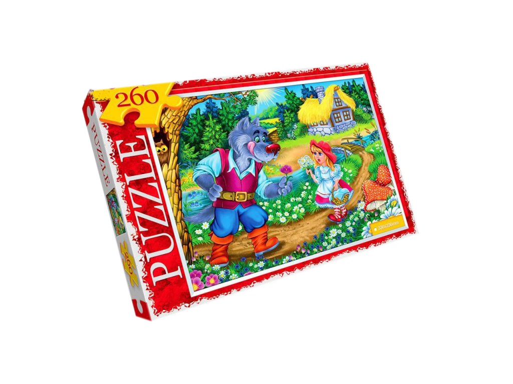 Пазли 260 елементів, Danko Toys