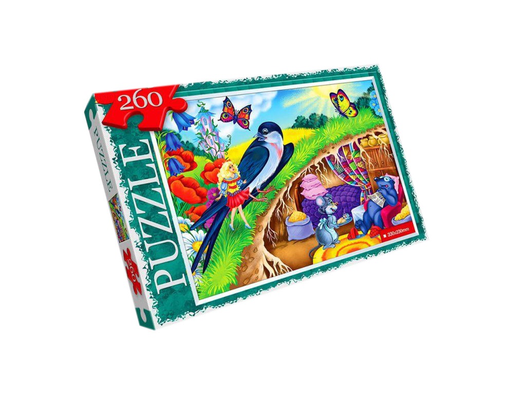 Пазлы 260 элементов, Danko Toys