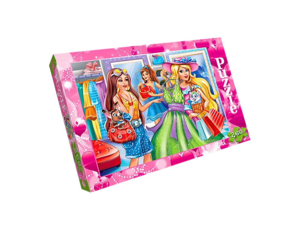Пазли 260 елементів, Danko Toys