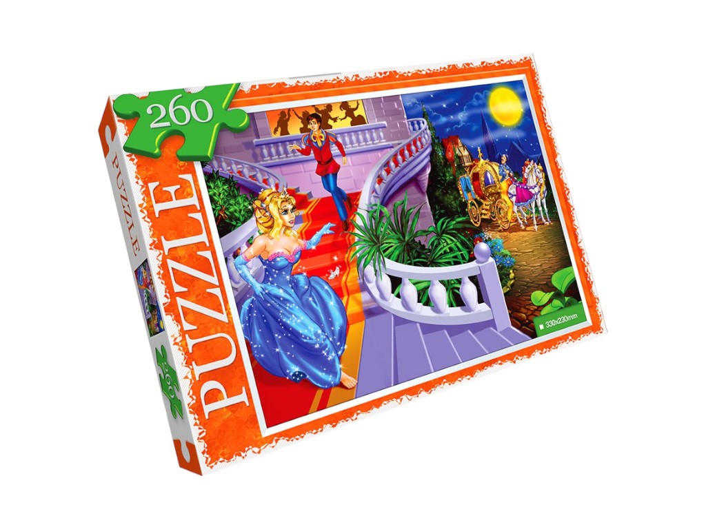 Пазлы 260 элементов, Danko Toys