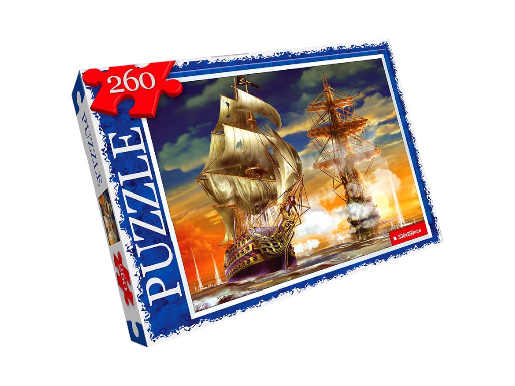 Пазли 260 елементів, Danko Toys
