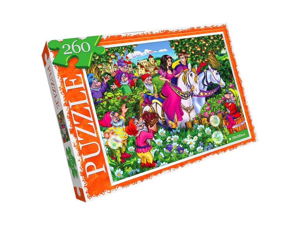 Пазлы 260 элементов, Danko Toys