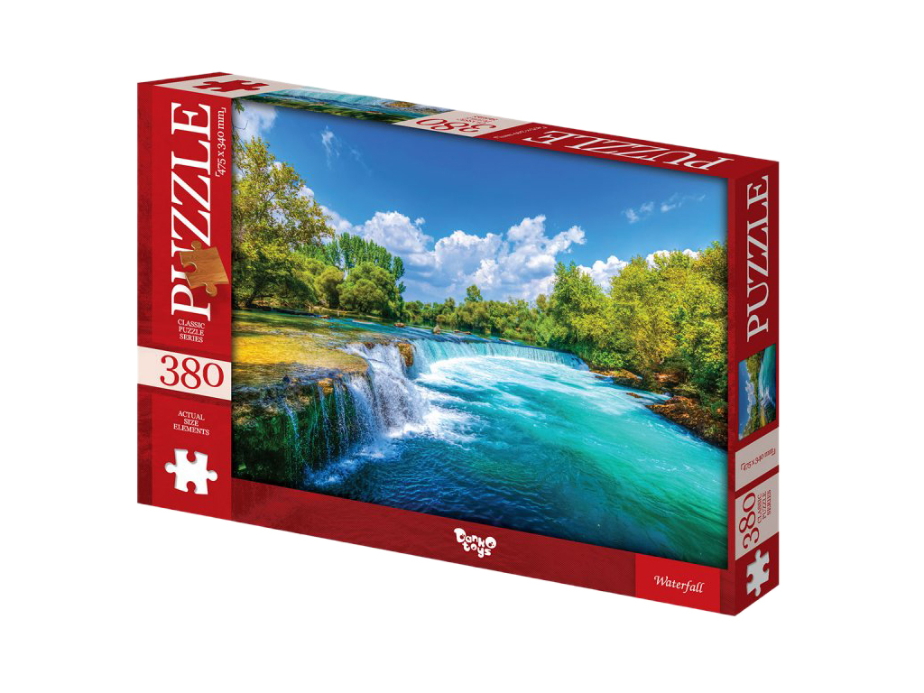 Пазлы Waterfall, 380 элементов, Danko Toys