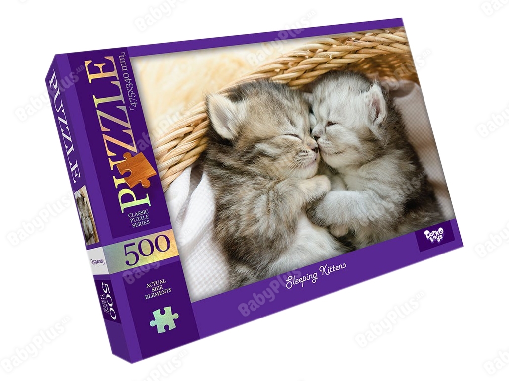 Пазлы 500 элементов, Danko Toys