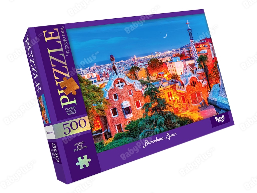 Пазлы 500 элементов, Danko Toys