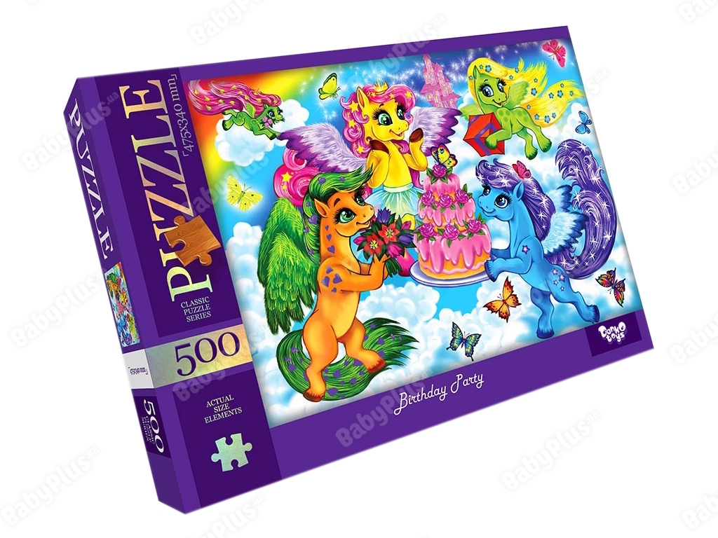 Пазлы 500 элементов, Danko Toys