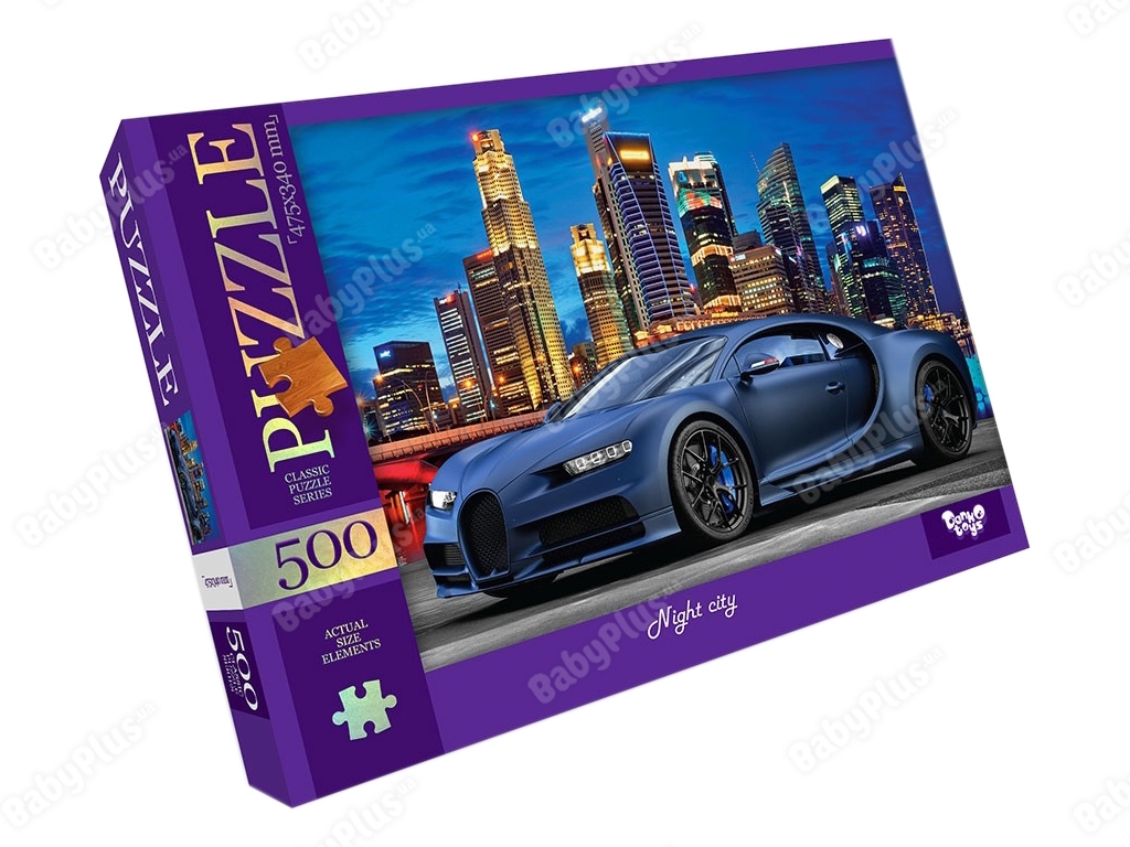 Пазлы 500 элементов, Danko Toys
