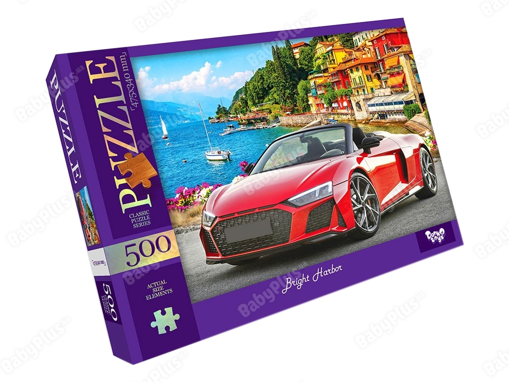 Пазлы 500 элементов, Danko Toys