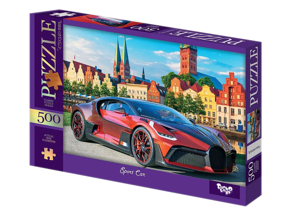 Пазлы Sport Car, 500 элементов, Danko Toys