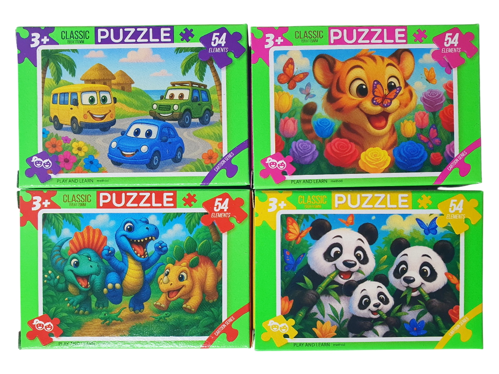 Пазлы 54 элементов, Danko Toys