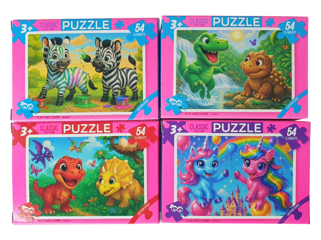 Пазлы 54 элементов, Danko Toys