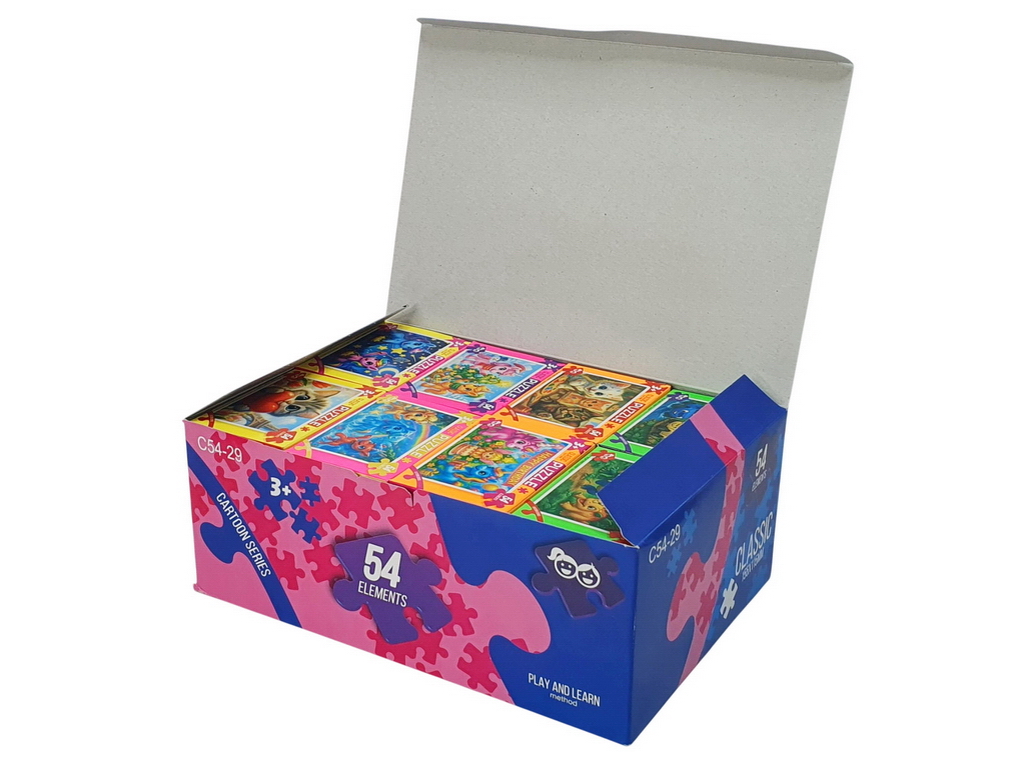 Пазлы 54 элементов, Danko Toys