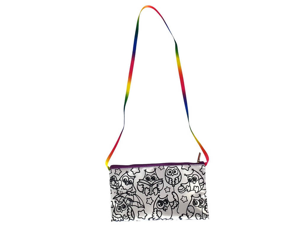 Набір креативної творчості My Color Clutch клатч-пенал-розмальовка, Danko Toys