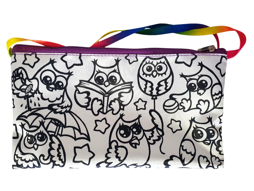 Набір креативної творчості My Color Clutch клатч-пенал-розмальовка, Danko Toys