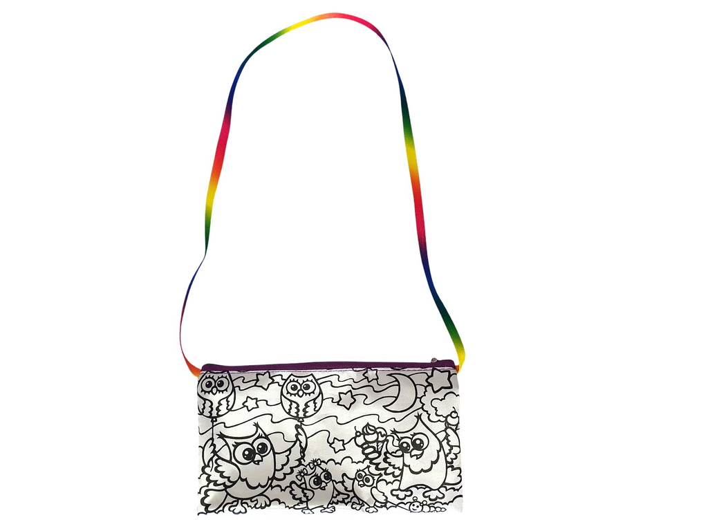 Набір креативної творчості My Color Clutch клатч-пенал-розмальовка, Danko Toys