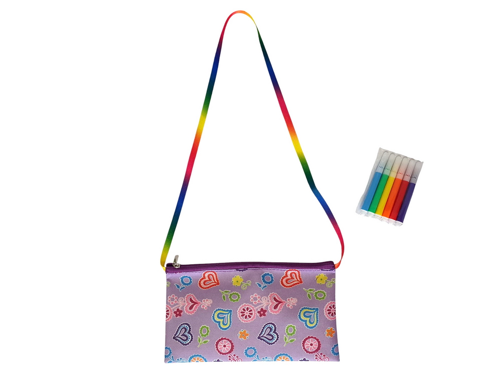 Набір креативної творчості My Color Clutch клатч-пенал-розмальовка, Danko Toys