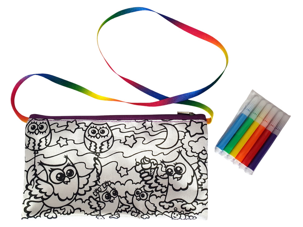 Набір креативної творчості My Color Clutch клатч-пенал-розмальовка, Danko Toys