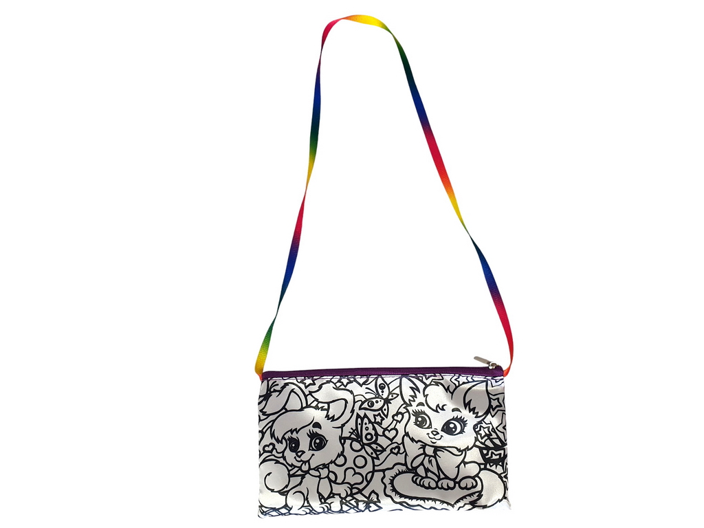 Набір креативної творчості My Color Clutch клатч-пенал-розмальовка, Danko Toys