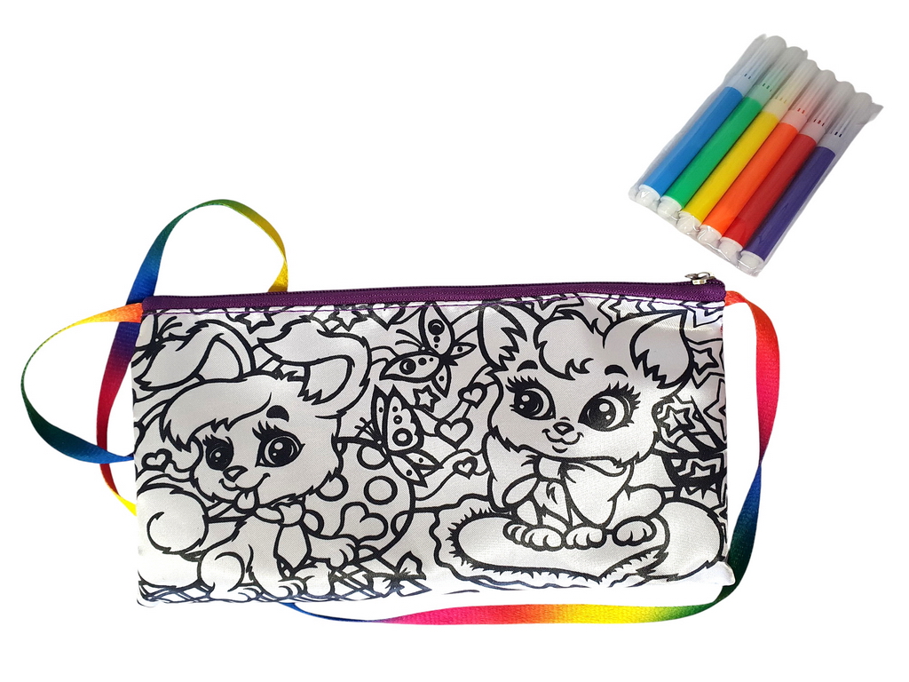 Набір креативної творчості My Color Clutch клатч-пенал-розмальовка, Danko Toys