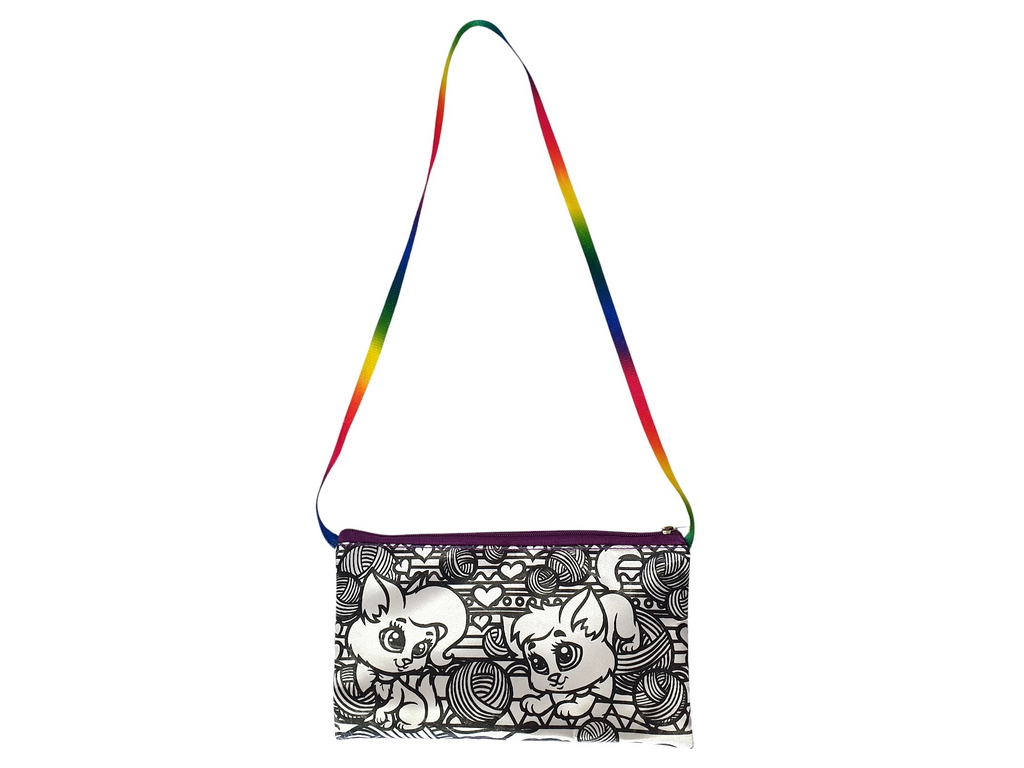 Набір креативної творчості My Color Clutch клатч-пенал-розмальовка, Danko Toys