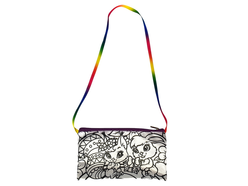 Набір креативної творчості My Color Clutch клатч-пенал-розмальовка, Danko Toys