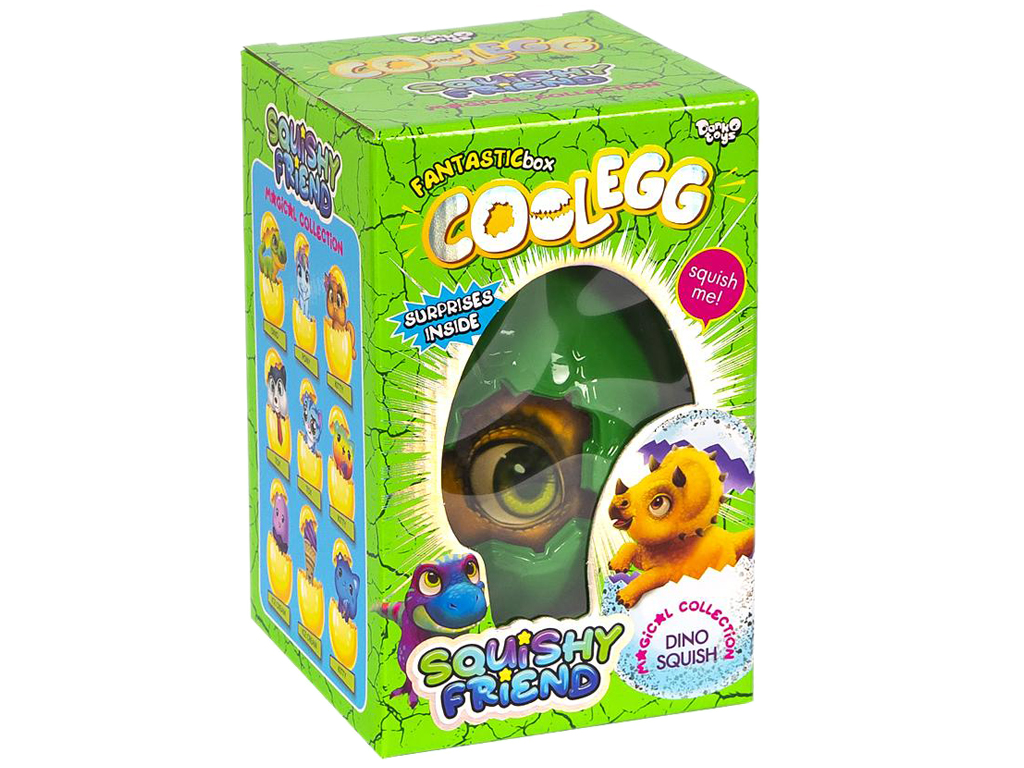 Креативное творчество Cool Egg яйцо малое, Danko Toys