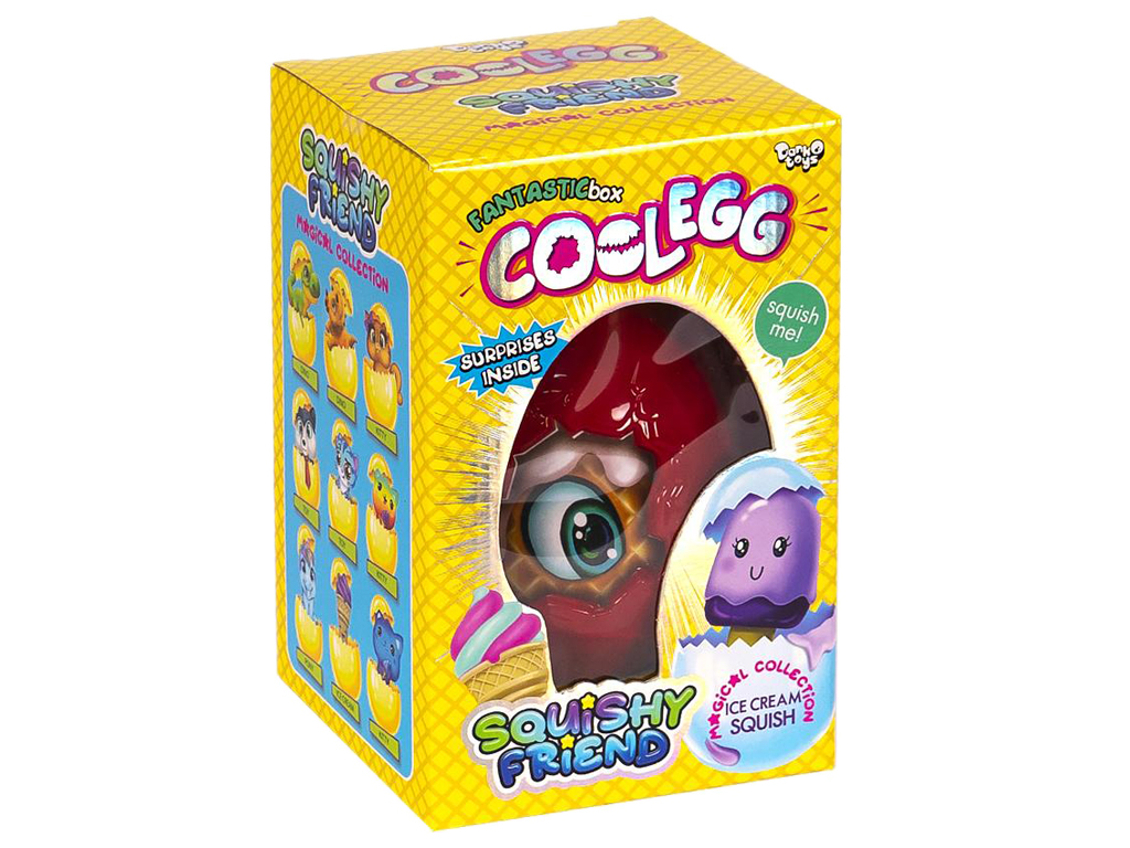 Креативное творчество Cool Egg яйцо малое, Danko Toys