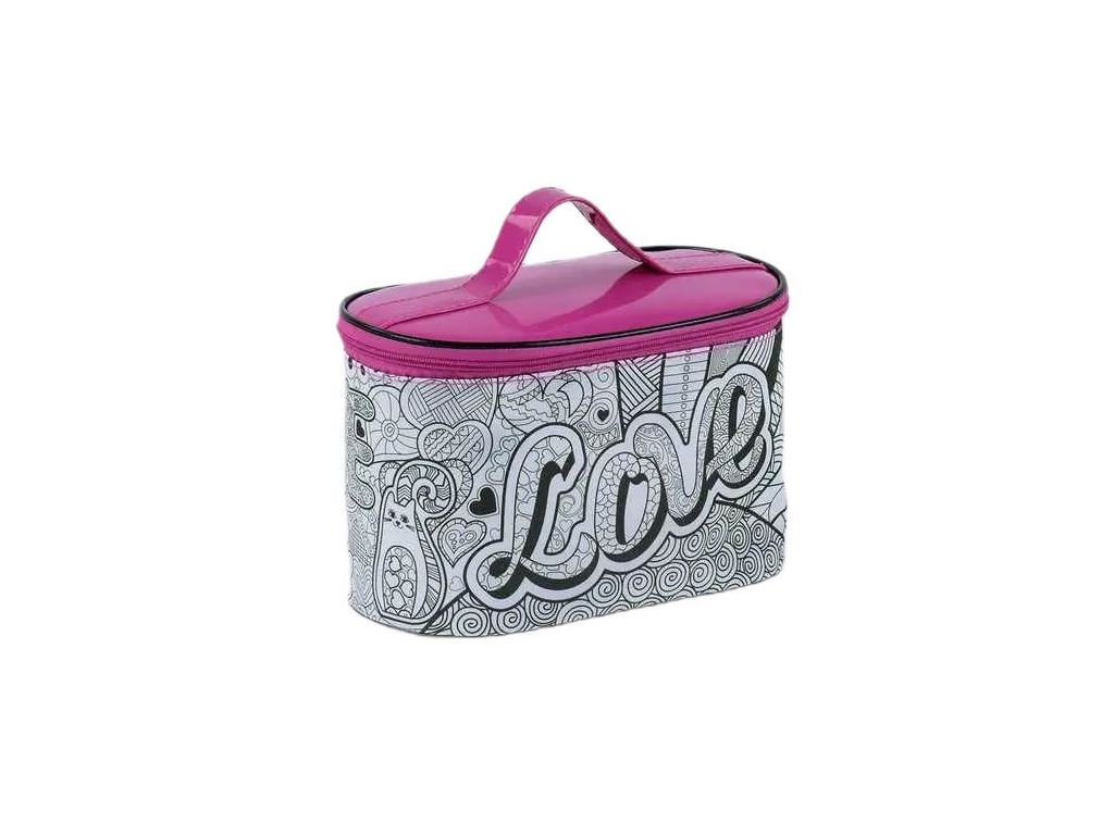 Набір креативної творчості My Color Case косметичка-розмальовка, Danko Toys