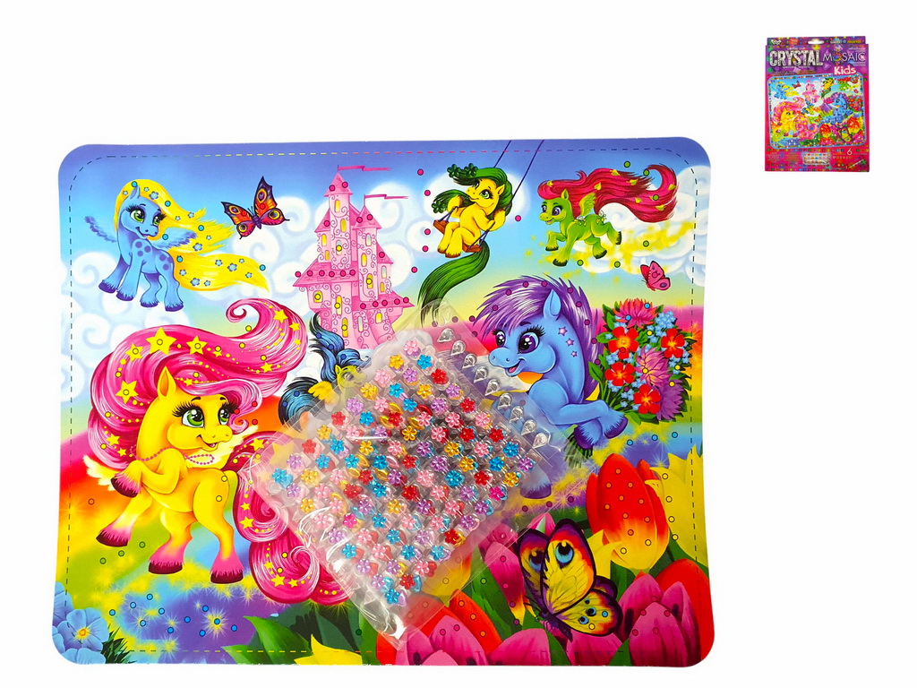 Комплект для творчості CRYSTAL MOSAIC KIDS, Danko Toys