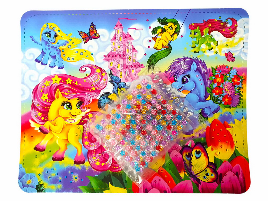 Комплект для творчості CRYSTAL MOSAIC KIDS, Danko Toys