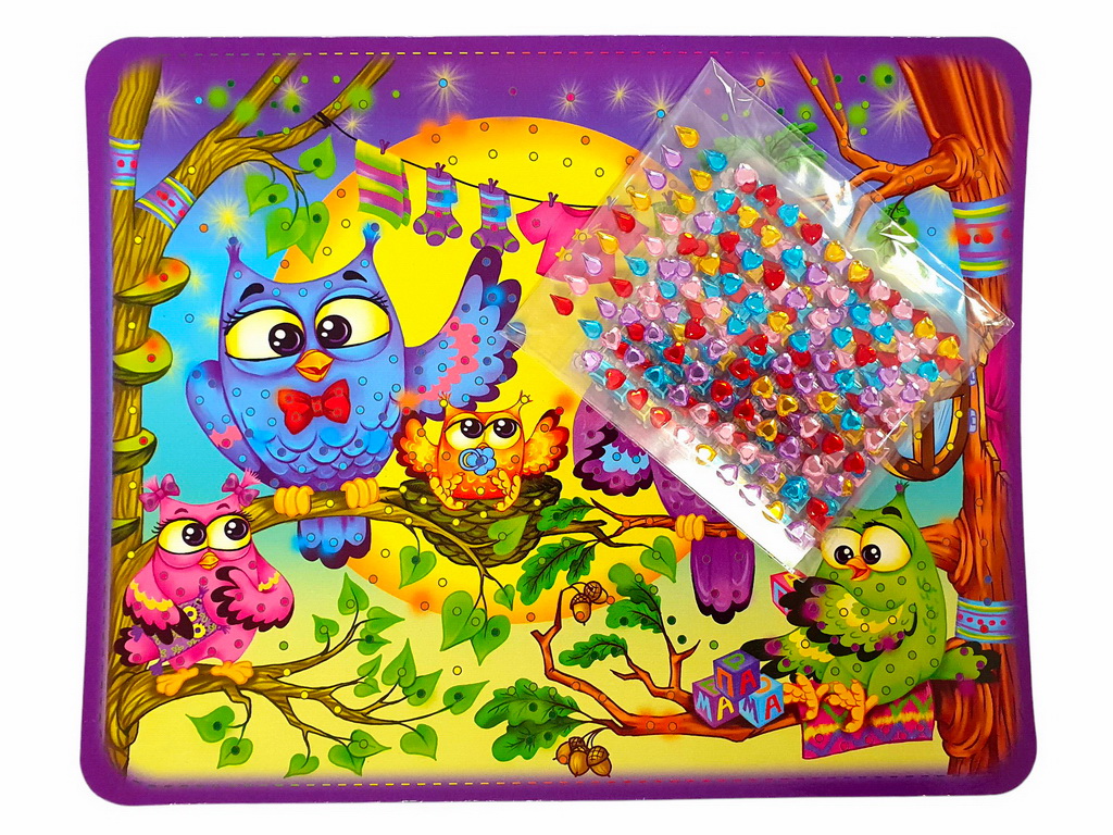 Набор для творчества CRYSTAL MOSAIC KIDS, Danko Toys