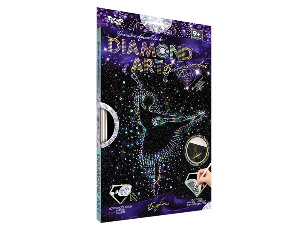 Набір для творчості DIAMOND ART, Danko Toys