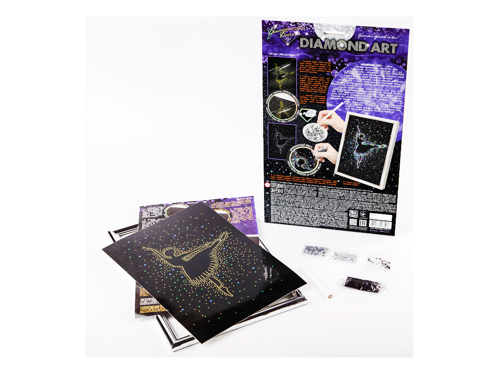 Набір для творчості DIAMOND ART, Danko Toys