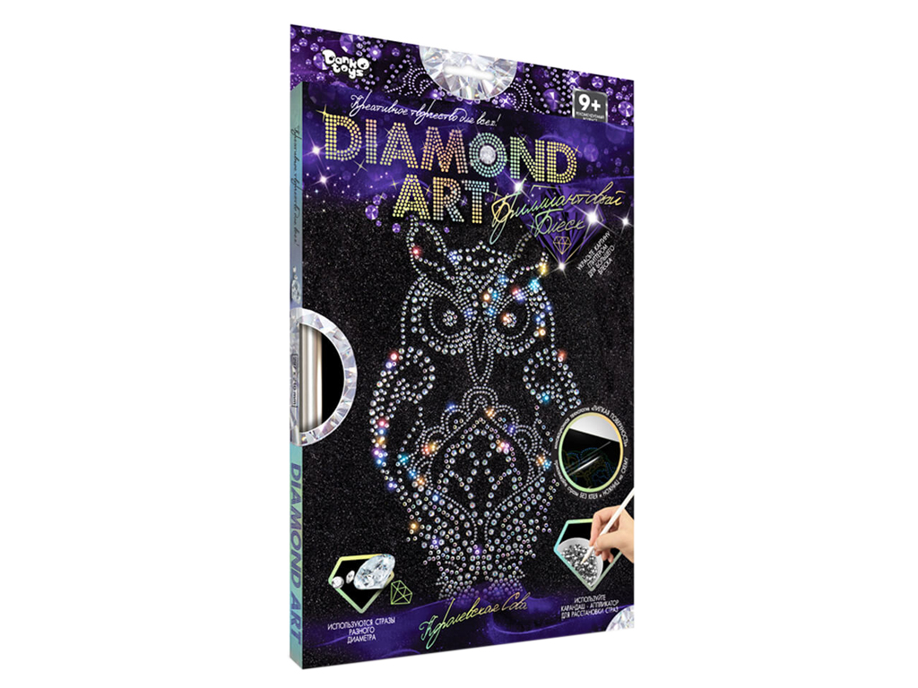 Набір для творчості DIAMOND ART, Danko Toys