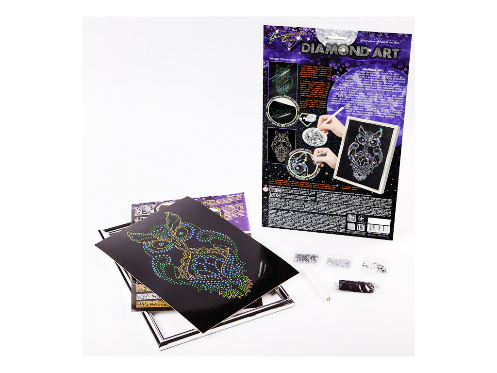 Набір для творчості DIAMOND ART, Danko Toys