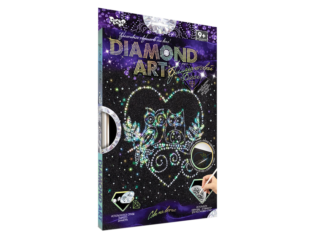 Набір для творчості DIAMOND ART, Danko Toys
