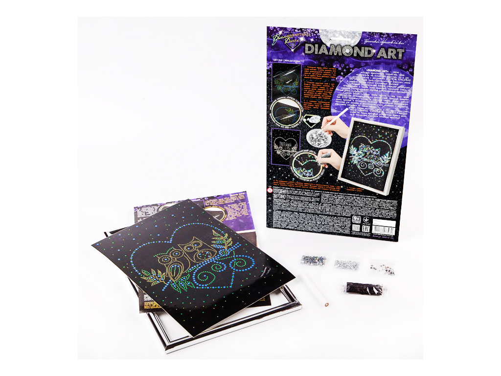 Набір для творчості DIAMOND ART, Danko Toys