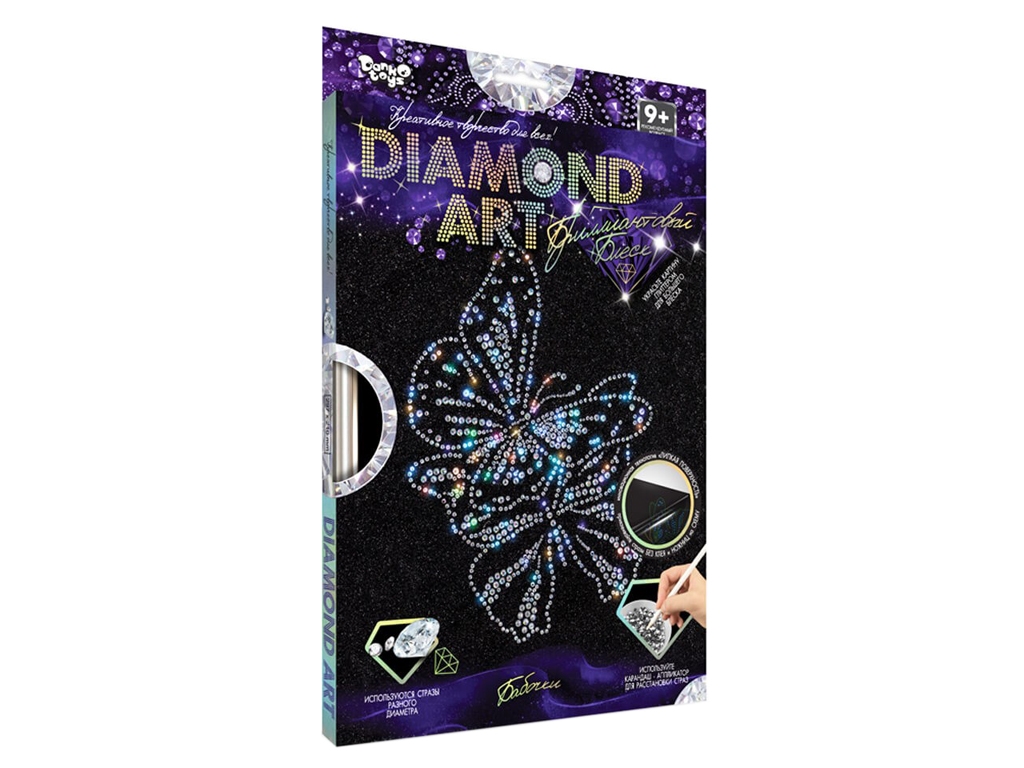 Набор для творчества DIAMOND ART, Danko Toys