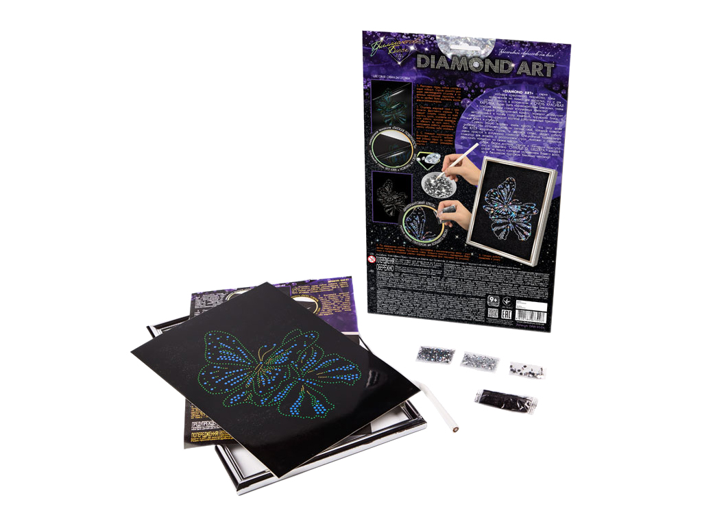 Набор для творчества DIAMOND ART, Danko Toys