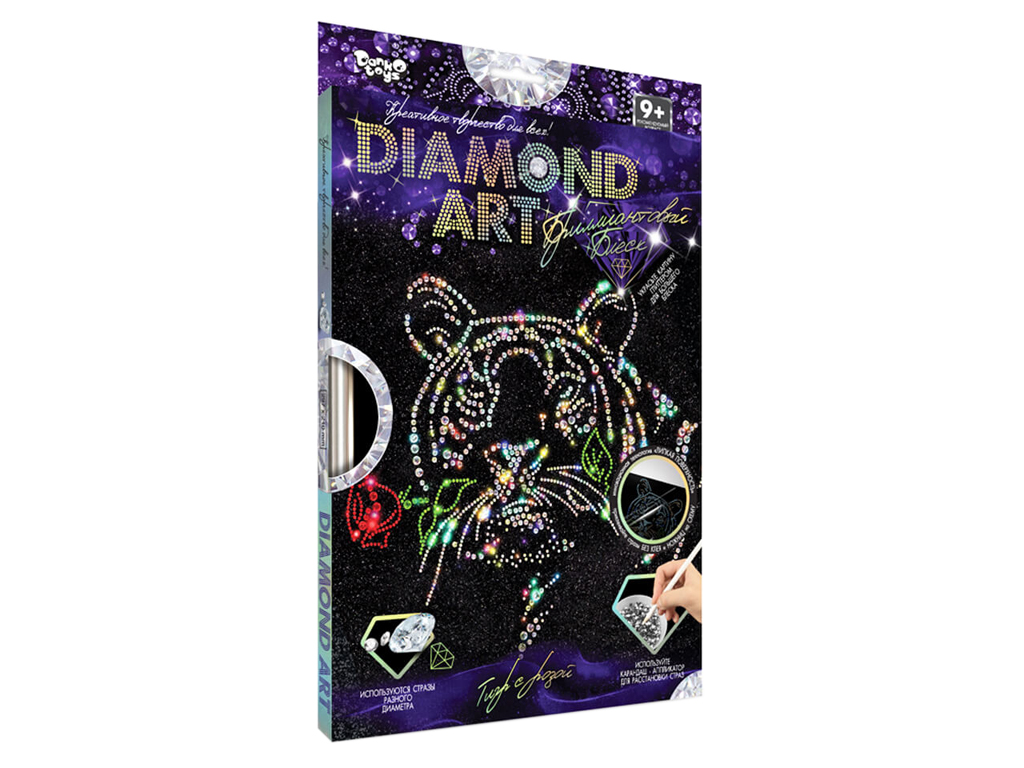 Набір для творчості DIAMOND ART, Danko Toys