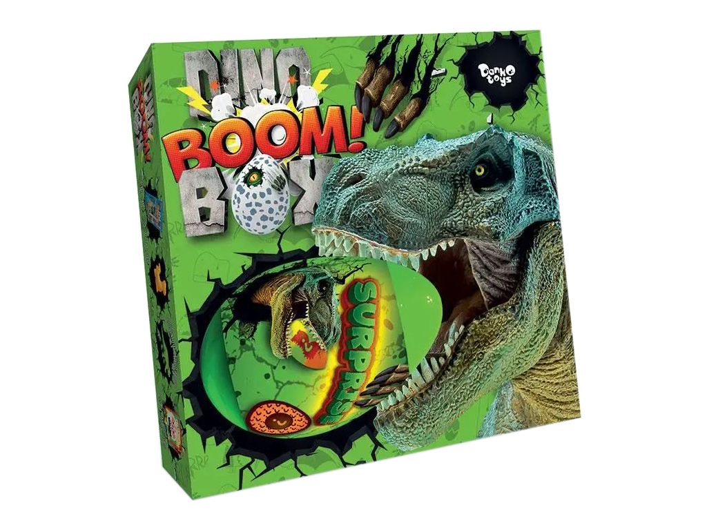 Набор для творчества Dino Boom Box, Danko Toys DBB-01-01U