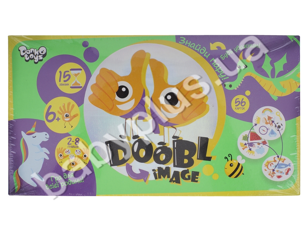 Настольная развлекательная игра DOOBL IMAGE, Danko Toys