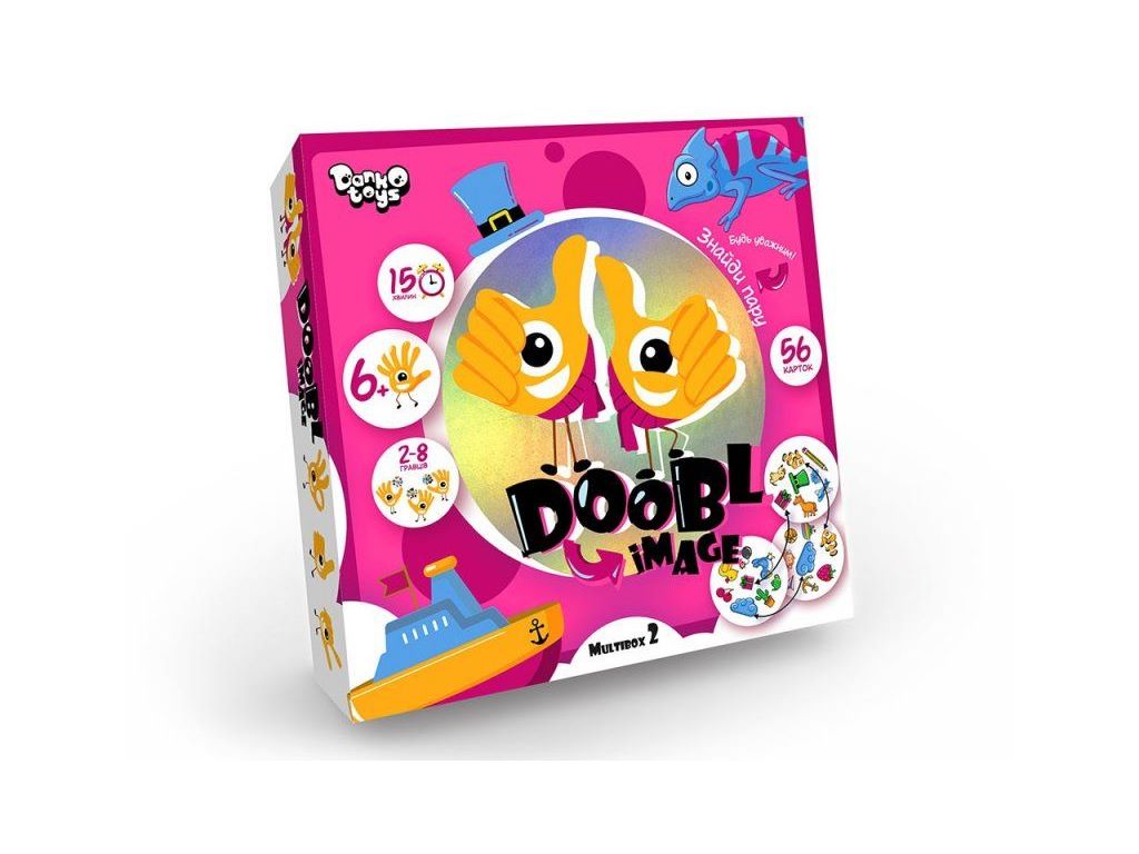 Настільна гра DOOBL IMAGE Велика, Danko Toys